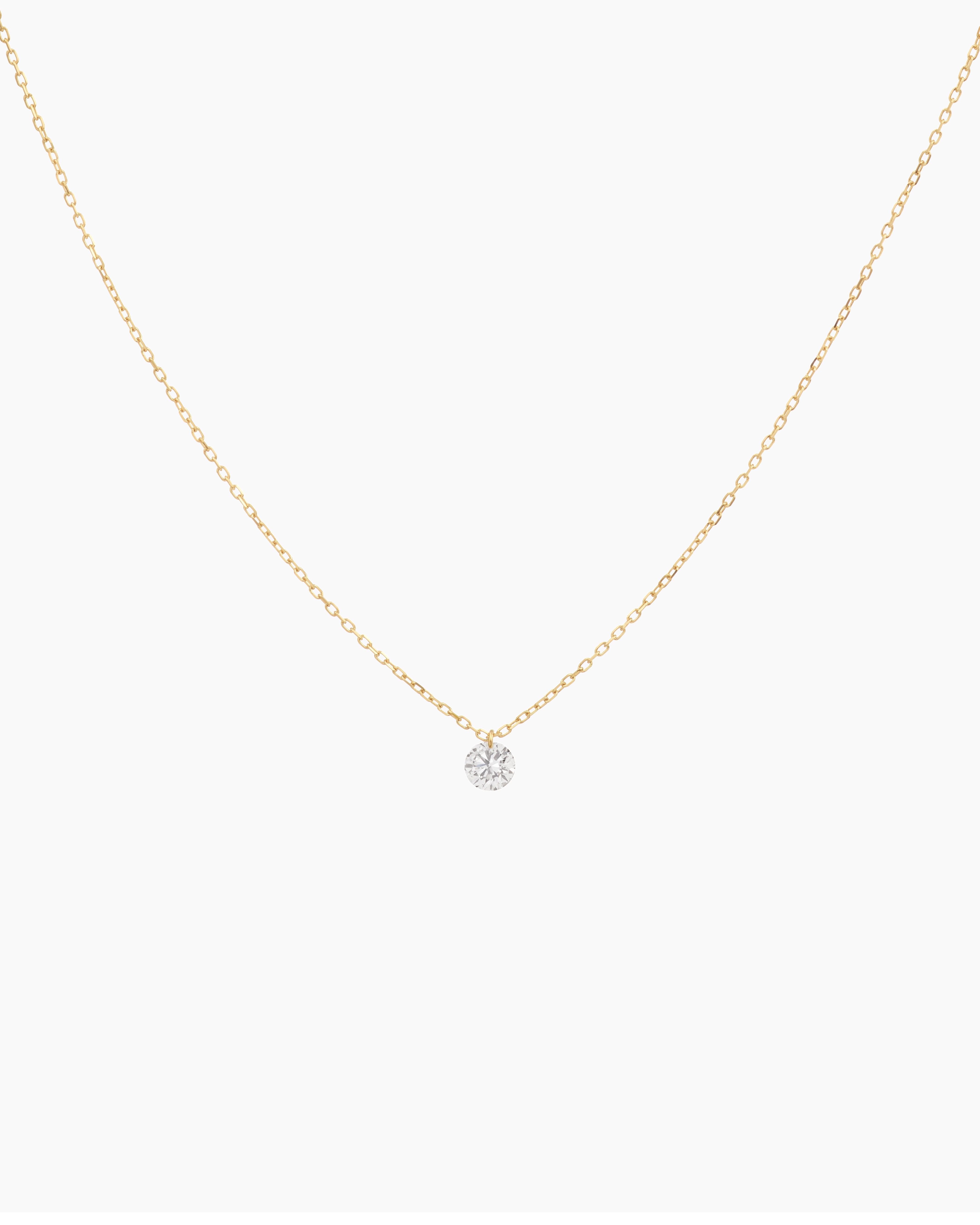 pers-e-paris-dana-collier-un-diamant-0-08-ct-or-18-carats image 1