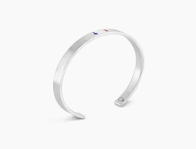 le-gramme-x-la-patrouille-de-france-bracelet-ruban-tricolore-le-21g-argent-925 image 1