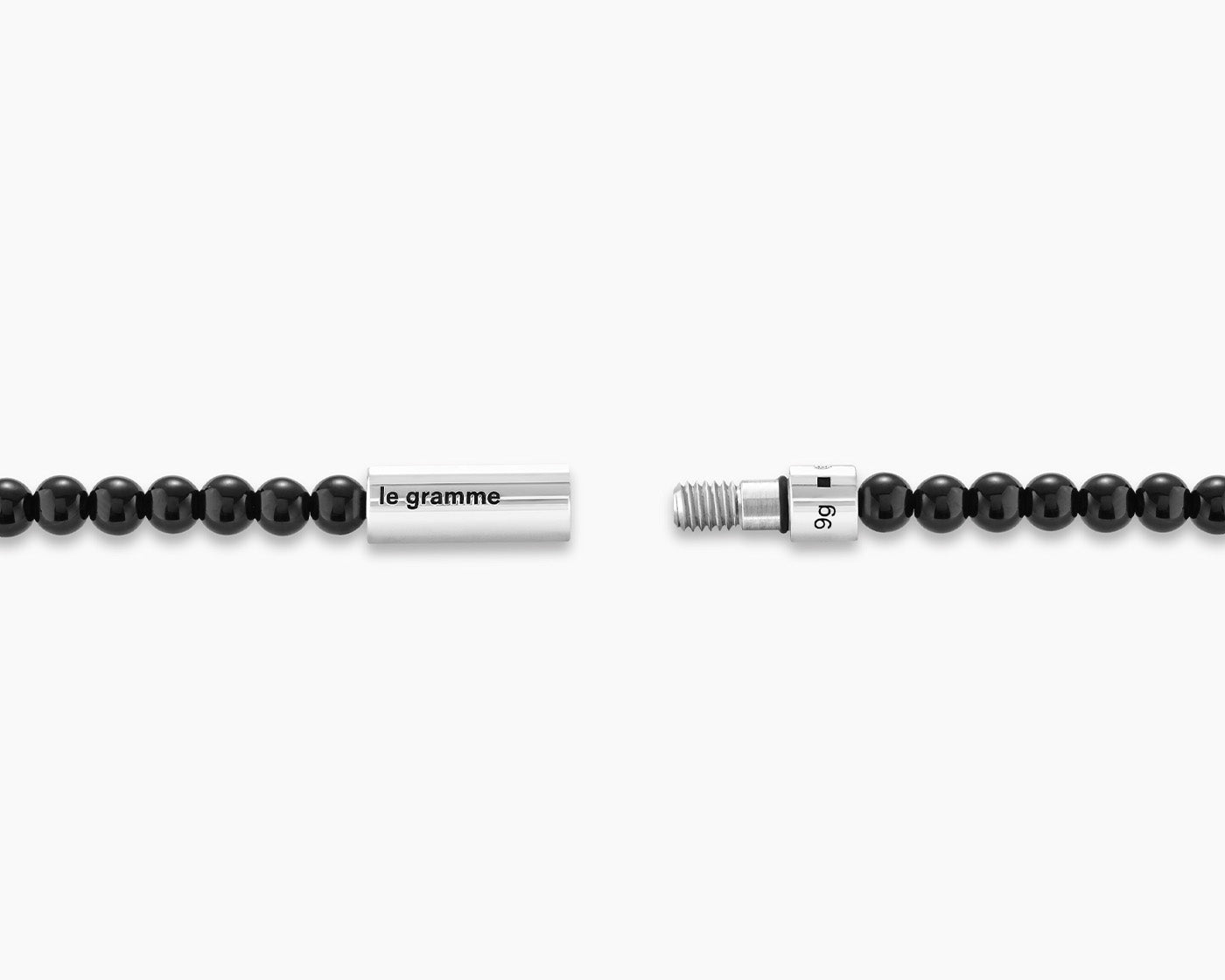 le-gramme-bracelet-beads-onyx-noir-le-9g image 4