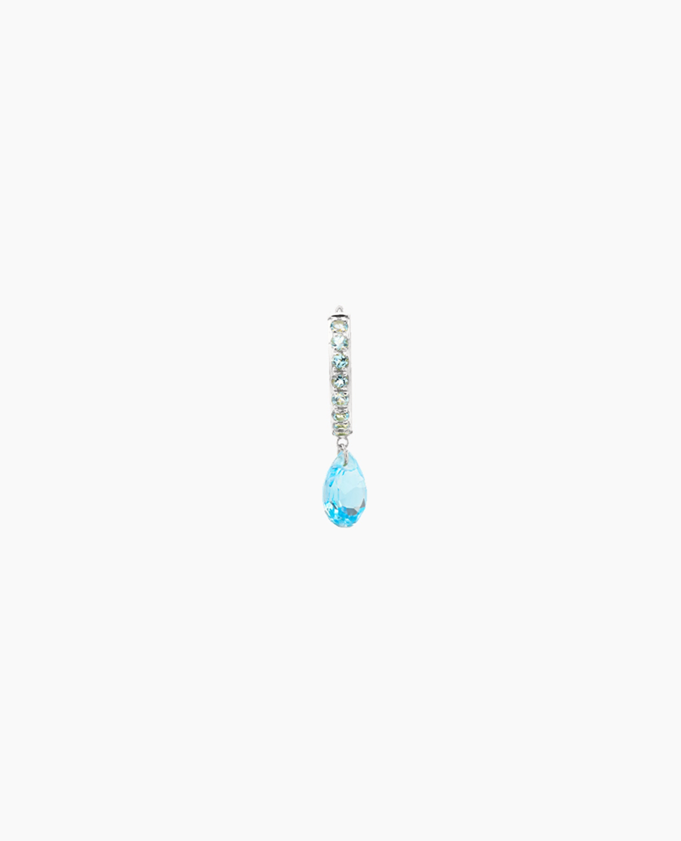 pers-e-paris-piercing-chakras-topaze-mini-boucle-d-oreille-or-18-carats image 5