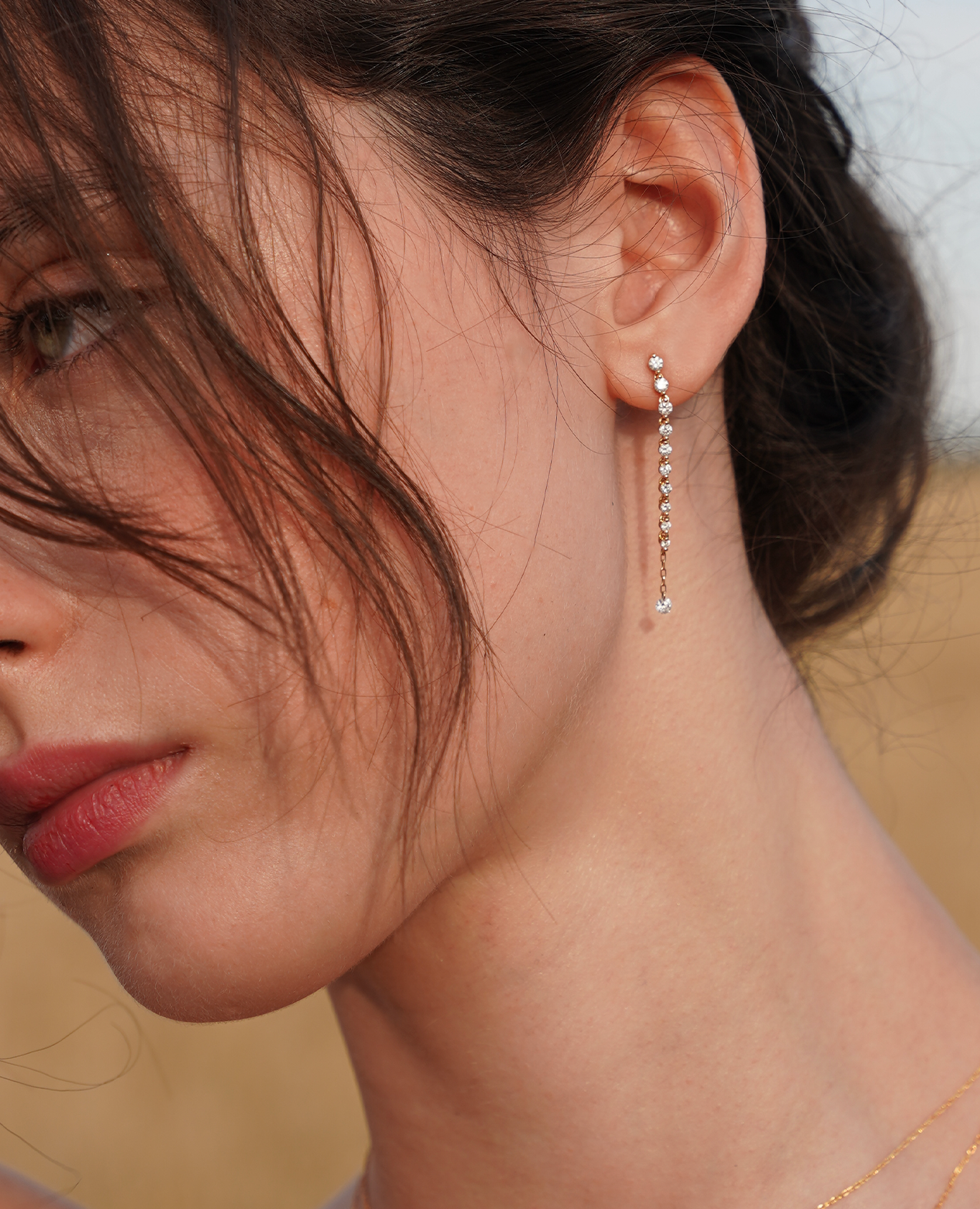 pers-e-paris-mono-boucle-tennis-ligne-diamants-or-18-carats image 5