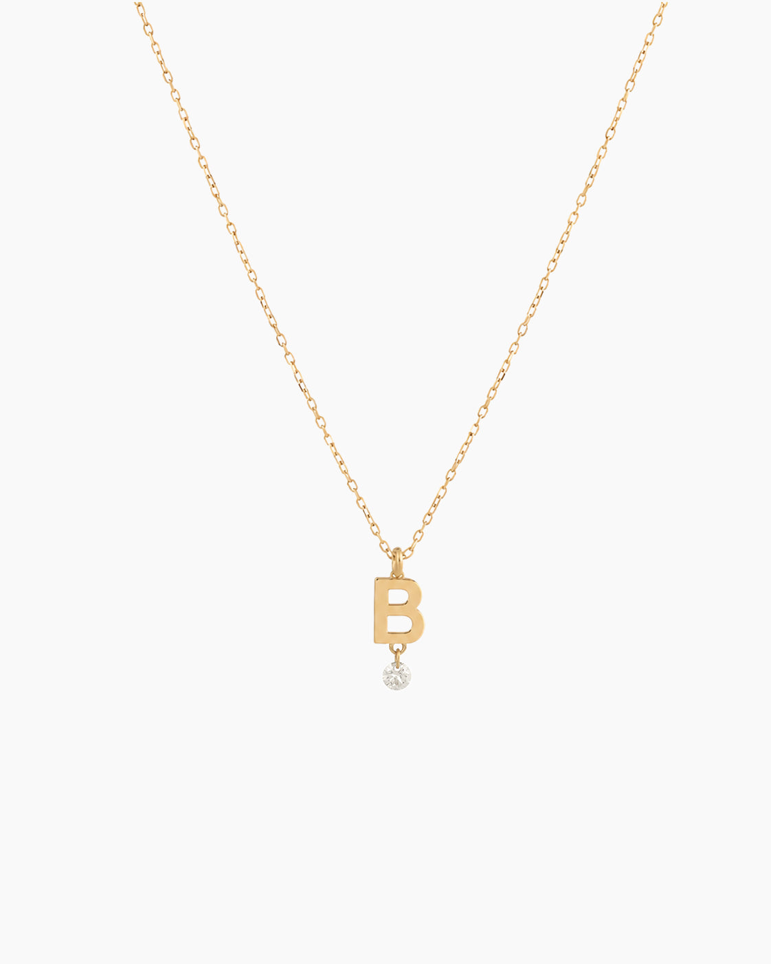 pers-e-paris-collier-alphabet-initiale-or-jaune-18-carats-diamant image 3