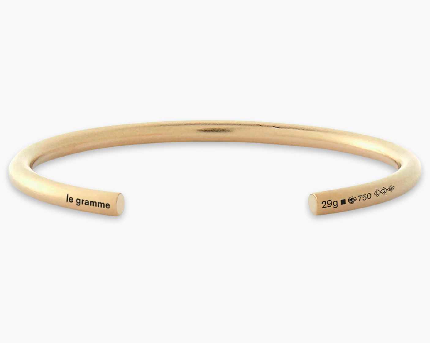 le-gramme-bracelet-jonc-le-29g-fil-4mm-bross-femme image 1
