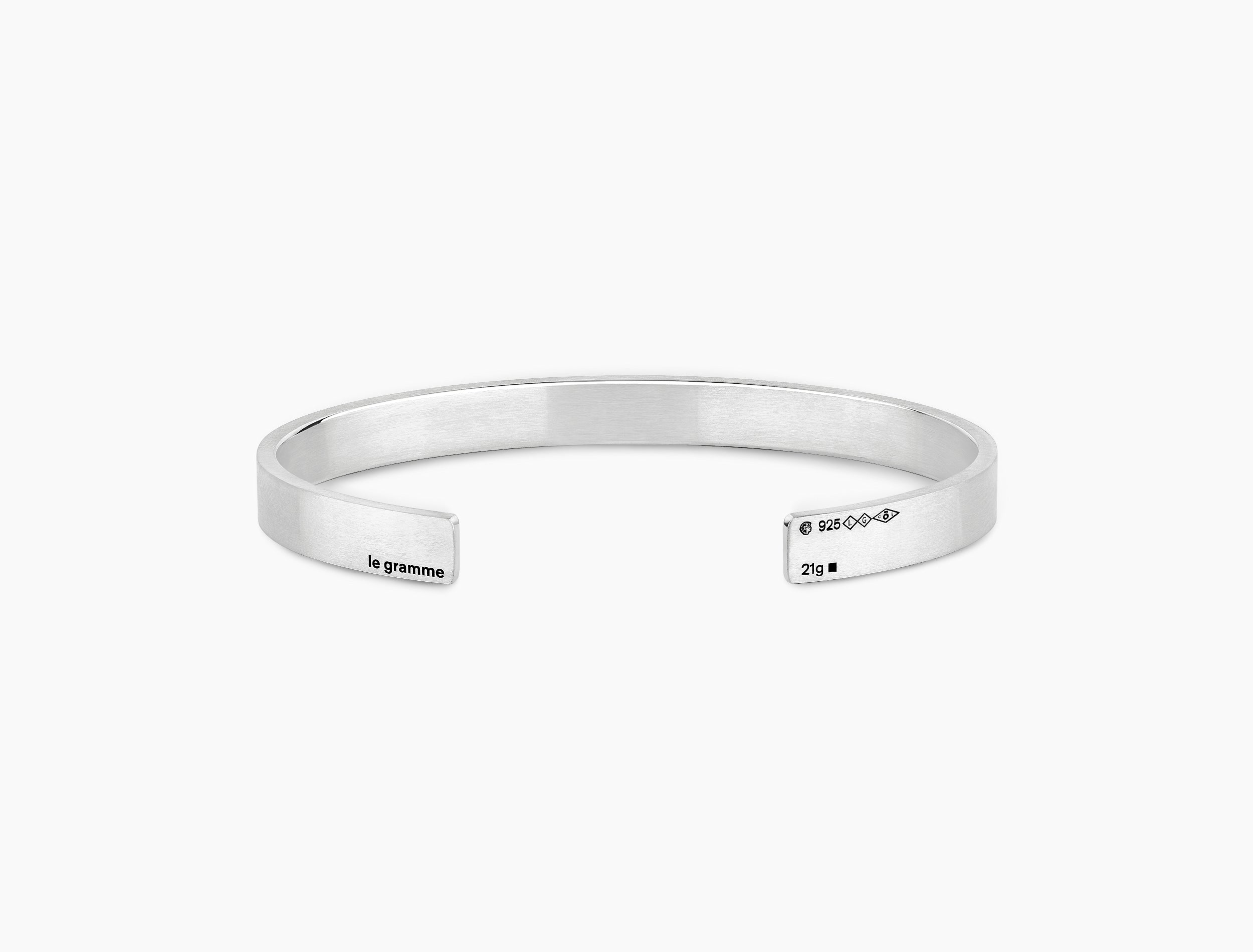 le-gramme-x-patrouille-de-france-bracelet-ruban-le-21g-argent-925 image 4
