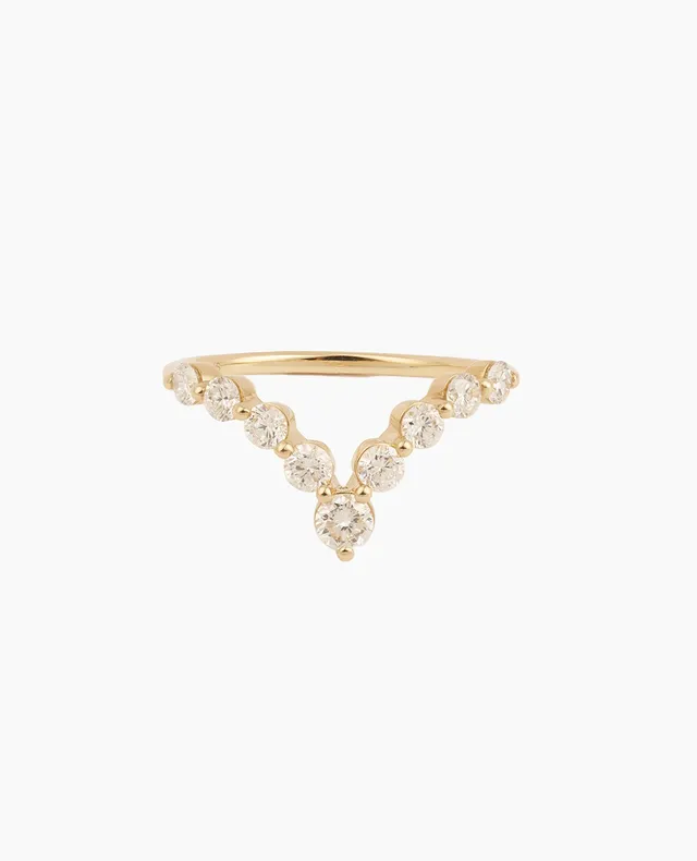 pers-e-paris-bague-stella-v-or-et-diamant-laboratoire-poire-2-carats image 1
