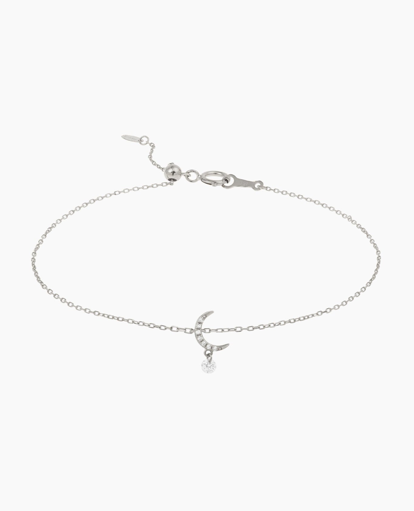 pers-e-paris-s-l-n-bracelet-lune-pav-diamants-diamant-suspendu image 3
