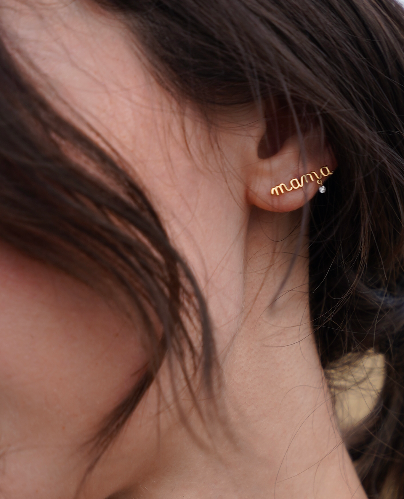 pers-e-paris-mono-boucle-d-oreille-mama-piercing-diamant-or-18-carats image 2