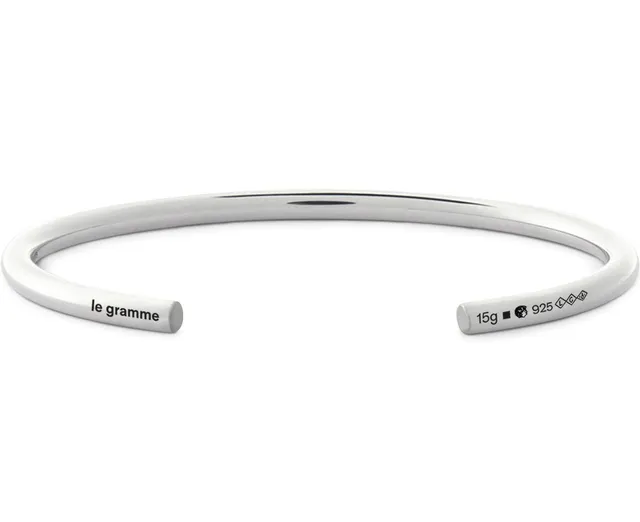 le-gramme-bracelet-jonc-le-15g-argent-fil-3-5-mm image 1