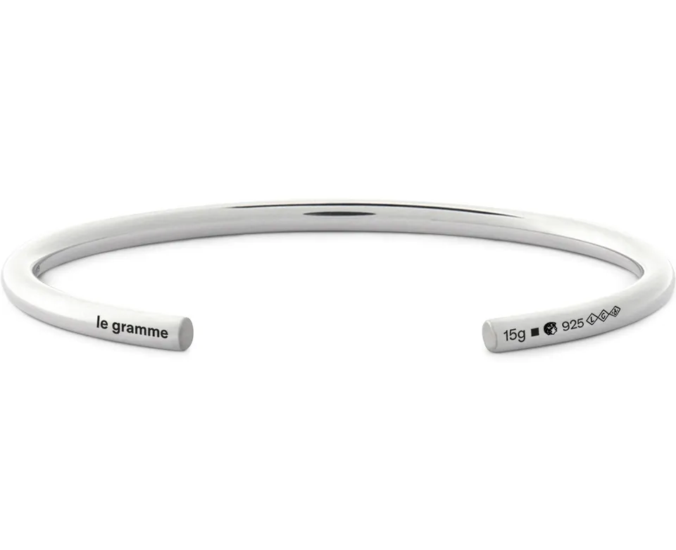 le-gramme-bracelet-jonc-le-15g-argent-fil-3-5-mm image 1