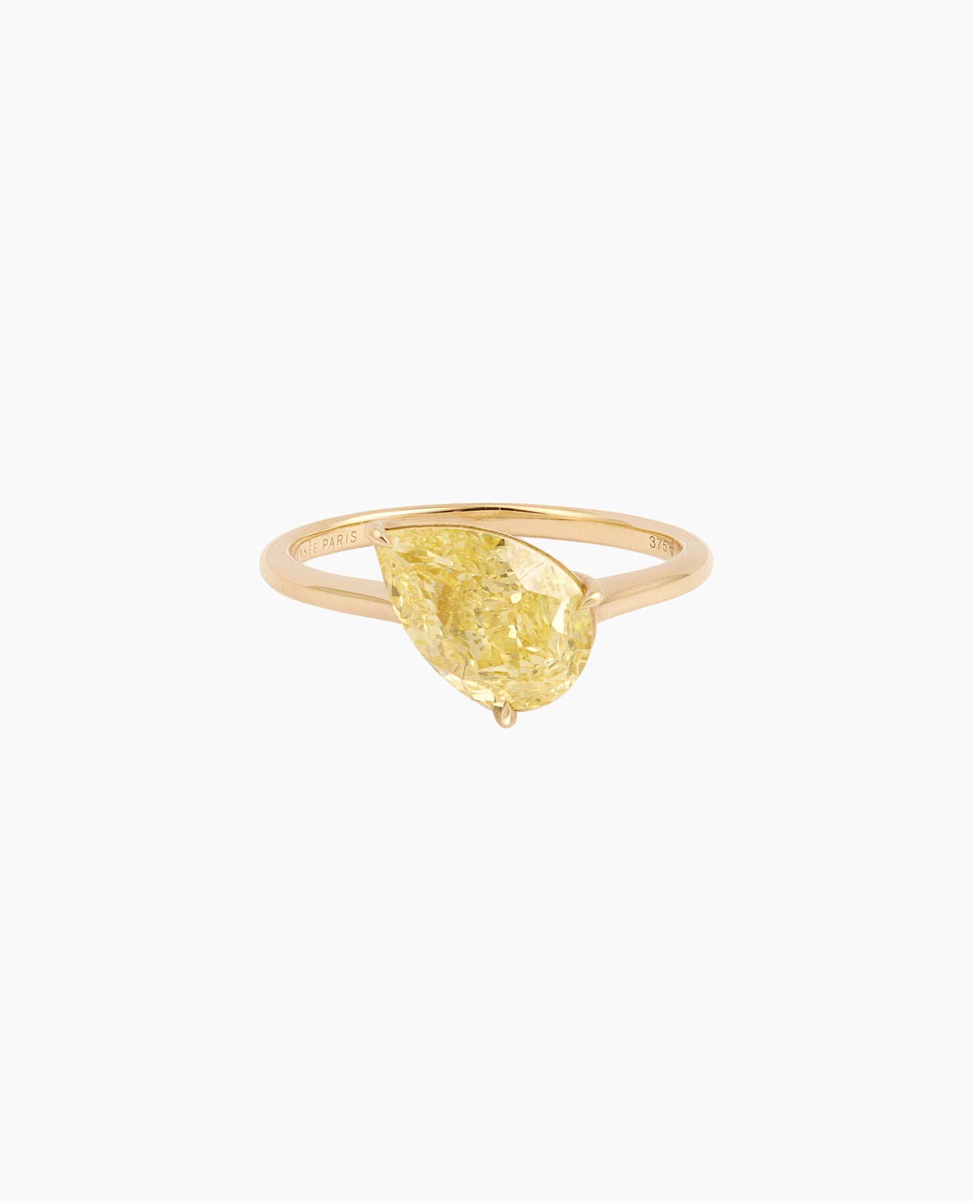pers-e-paris-bague-iris-diamant-jaune-or-9-carats image 1