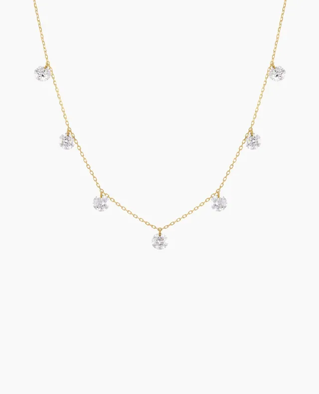 pers-e-paris-dana-collier-sept-diamants-or-18-carats image 1