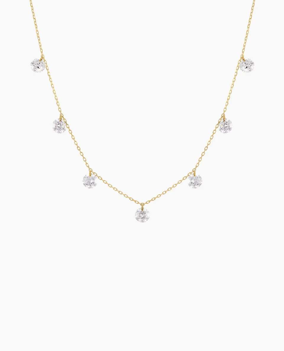 pers-e-paris-dana-collier-sept-diamants-or-18-carats image 1