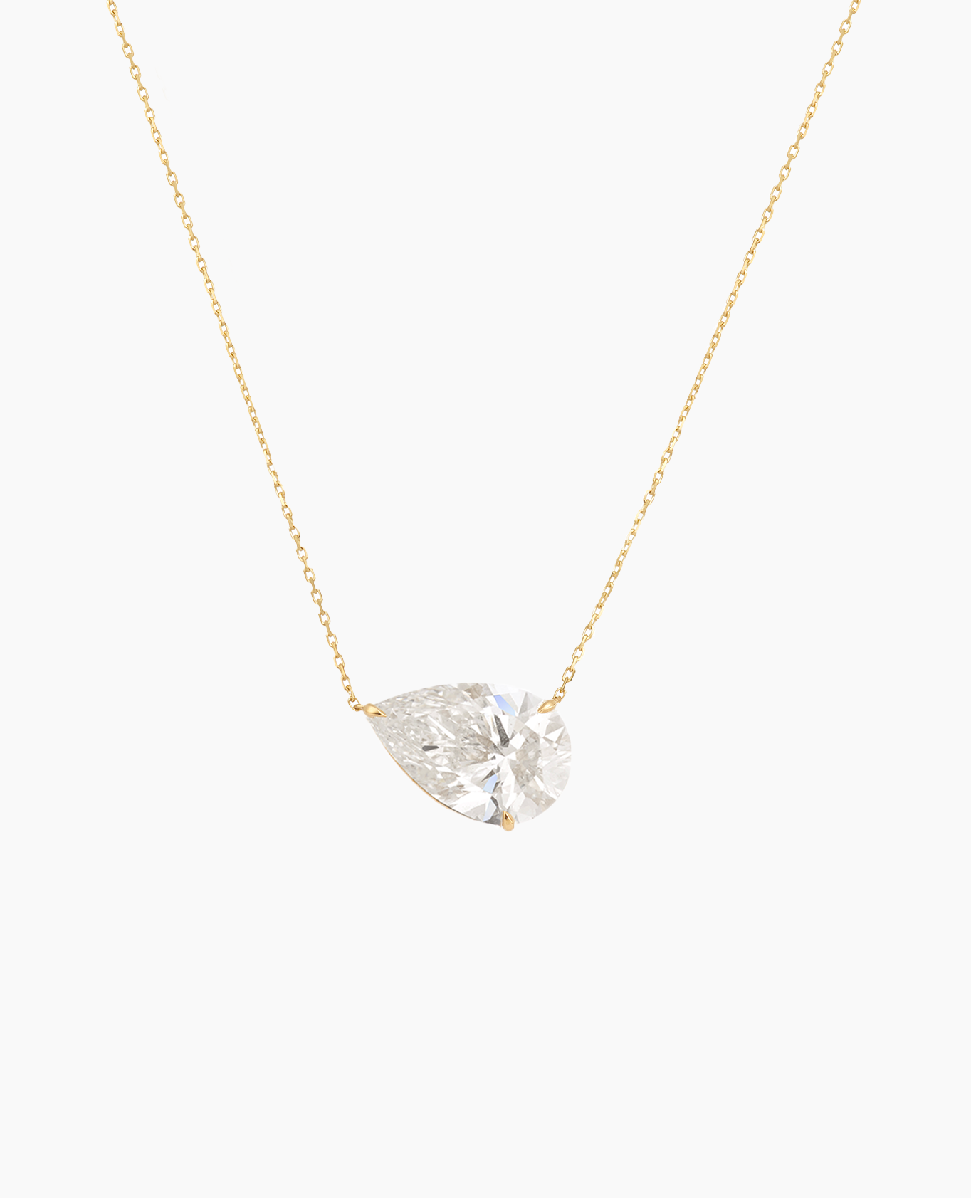 pers-e-paris-collier-iris-diamant-poire-or-9-carats-1-carat image 5