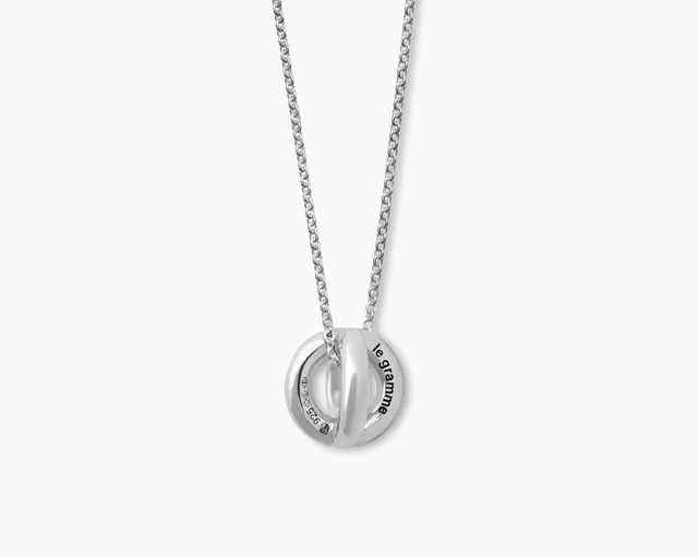 le-gramme-m-daille-entrelacs-la-3g-argent-cha-ne-55-60-cm image 1