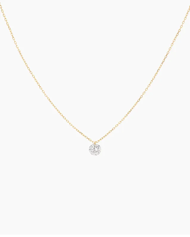 pers-e-paris-dana-collier-diamant-0-15-ct-or-18-carats image 1
