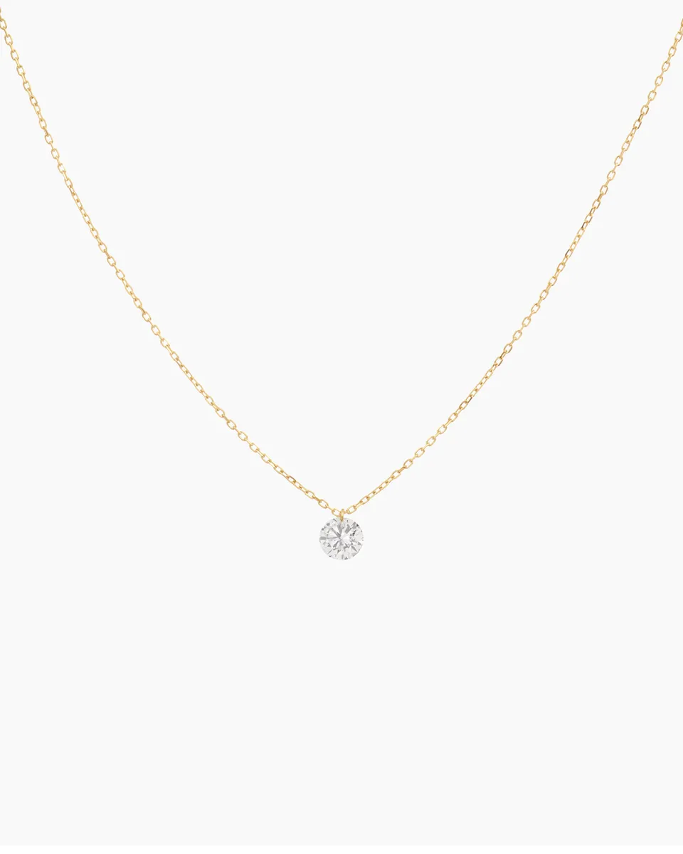 pers-e-paris-dana-collier-diamant-0-15-ct-or-18-carats image 1