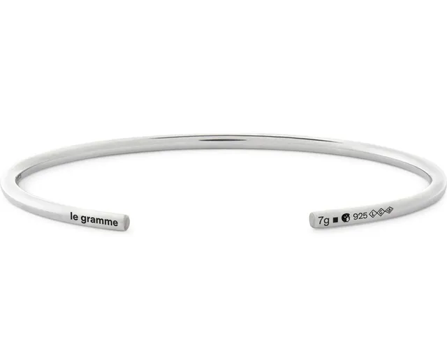 le-gramme-bracelet-jonc-le-7g-argent-2-5-mm image 1