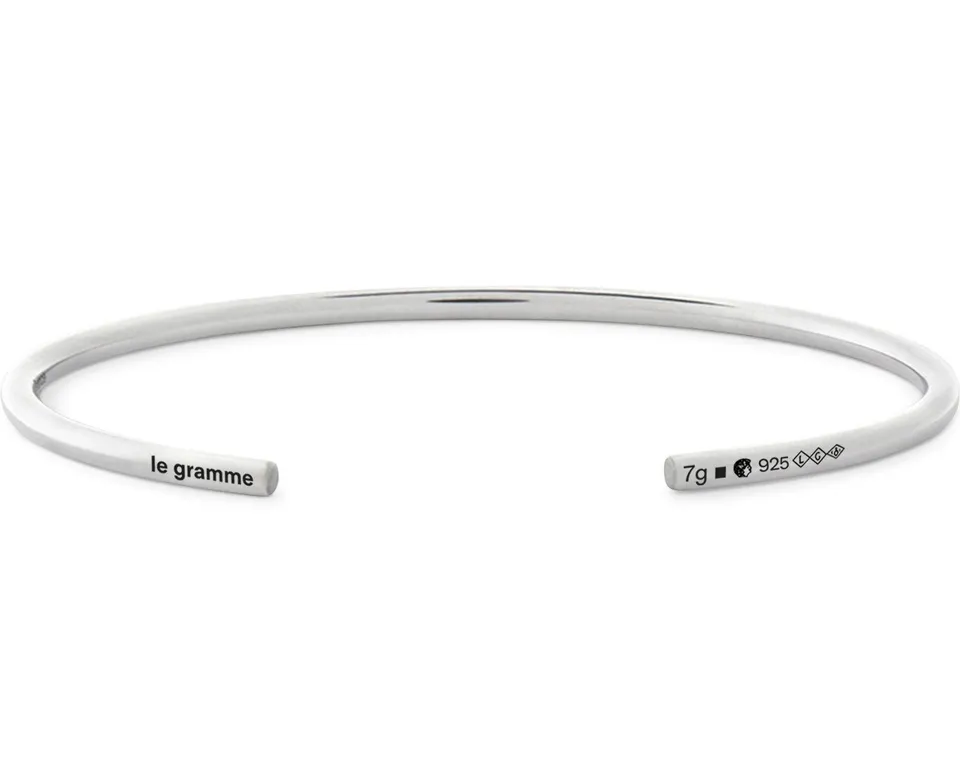 le-gramme-bracelet-jonc-le-7g-argent-2-5-mm image 1