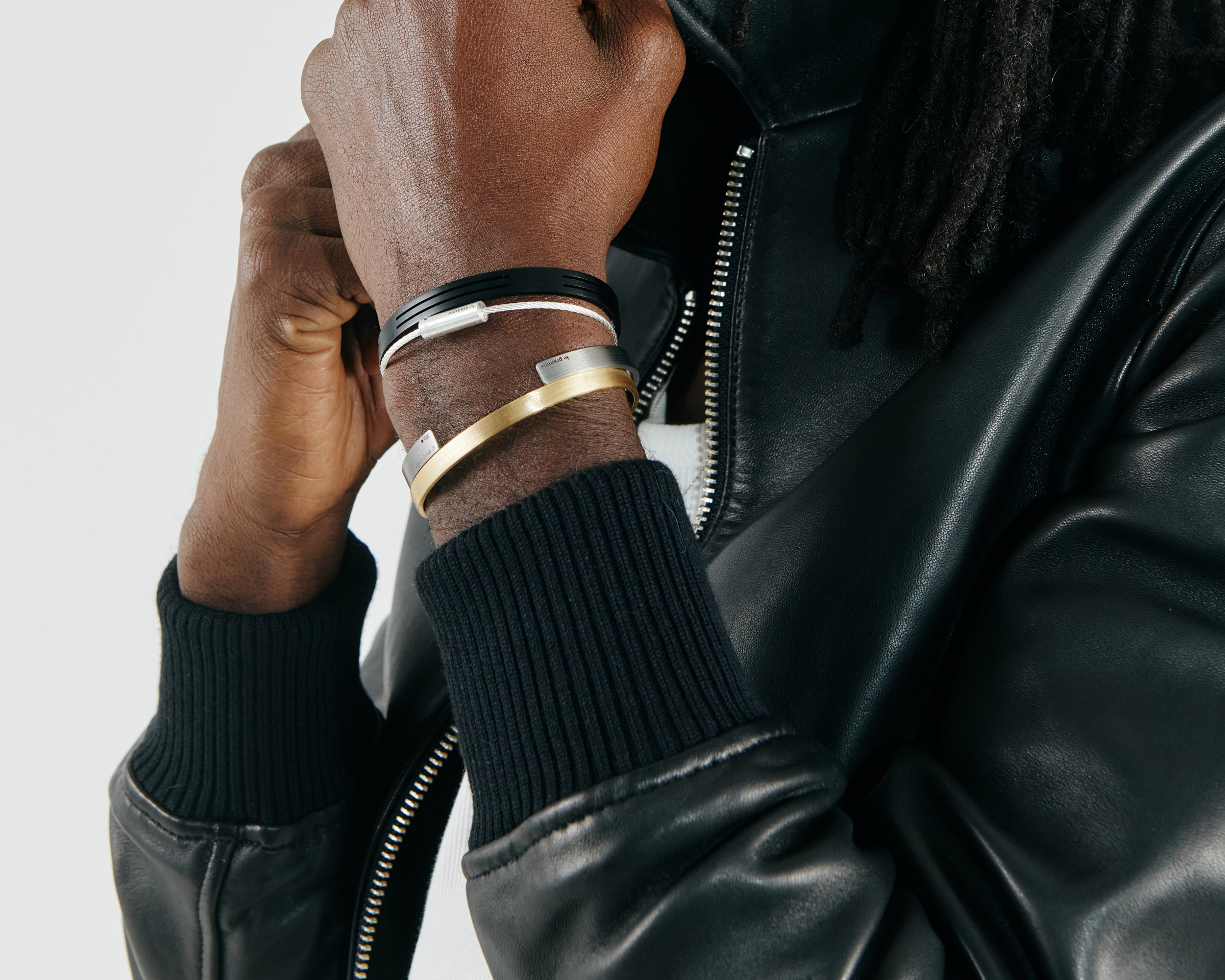 le-gramme-bracelet-ruban-perfor-le-8g image 5