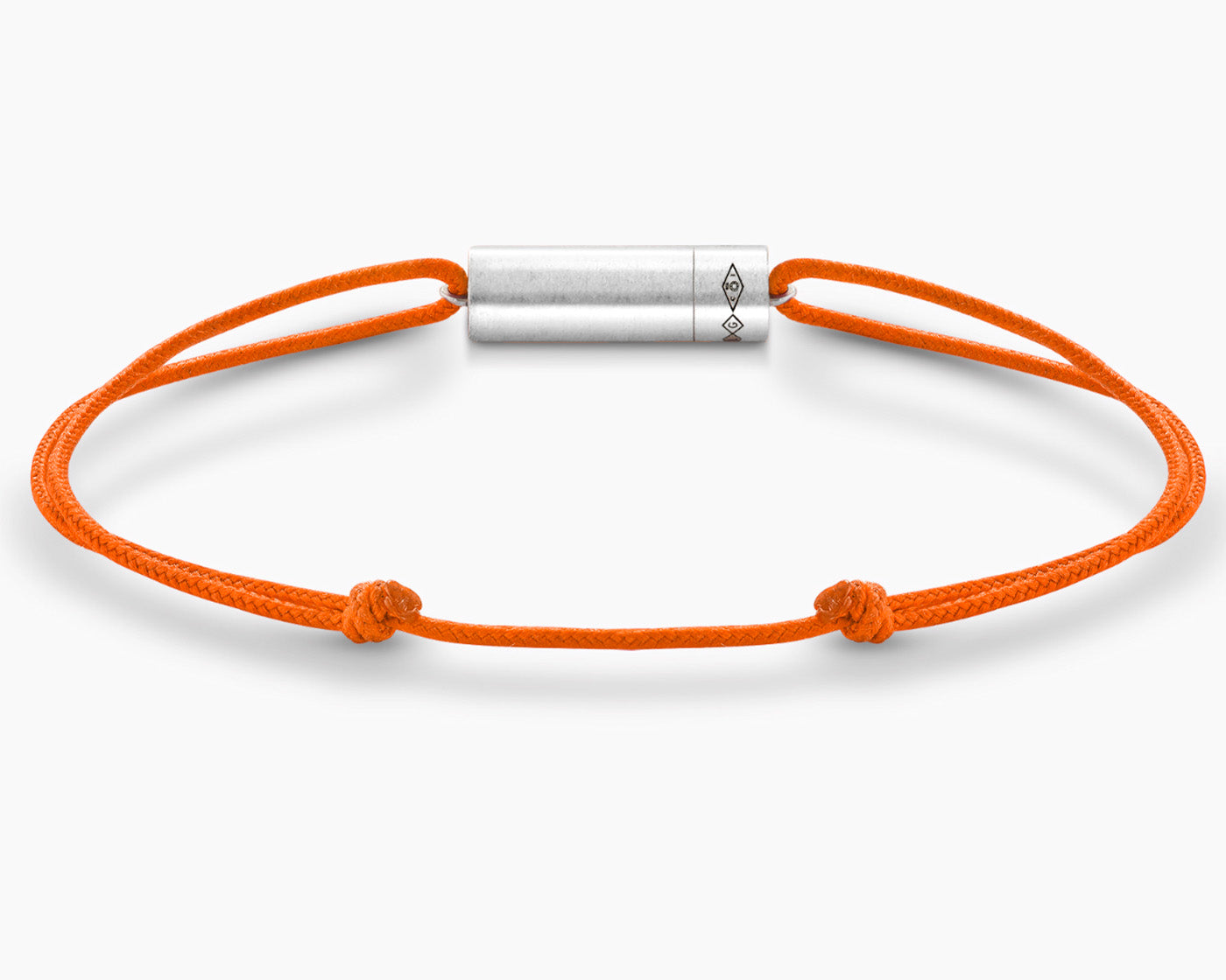 le-gramme-bracelet-cordon-c-ble-orange-le-5g image 2
