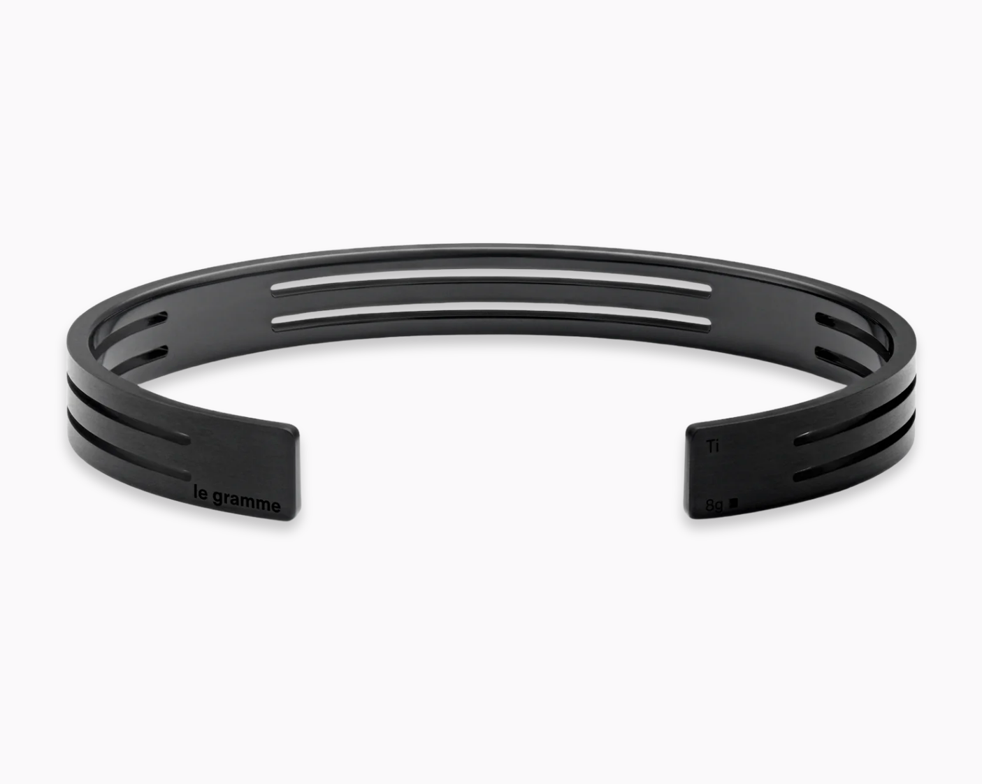 le-gramme-bracelet-ruban-perfor-le-8g image 1