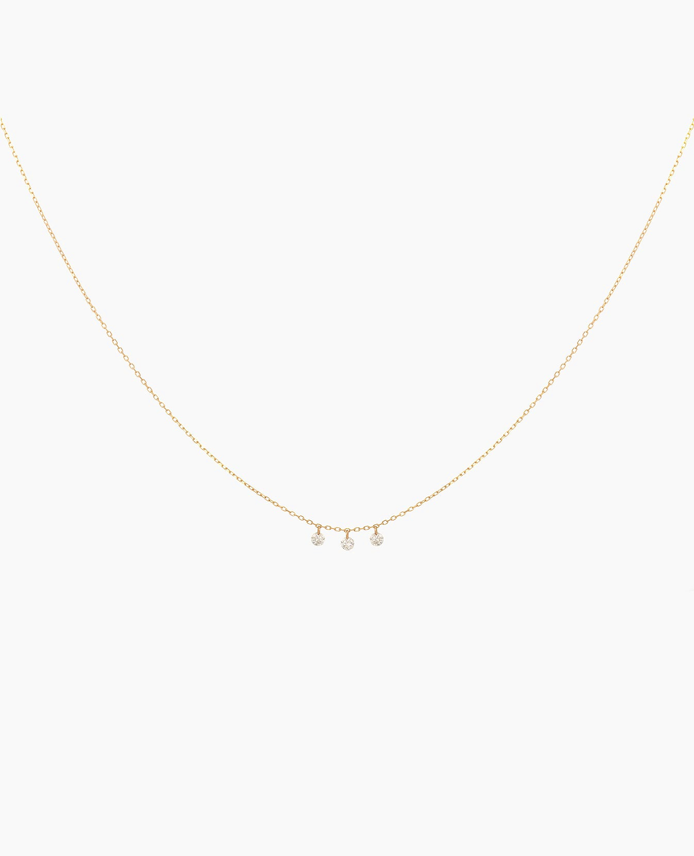 pers-e-paris-collier-mini-dana-trois-diamants-en-or-18-carats image 1