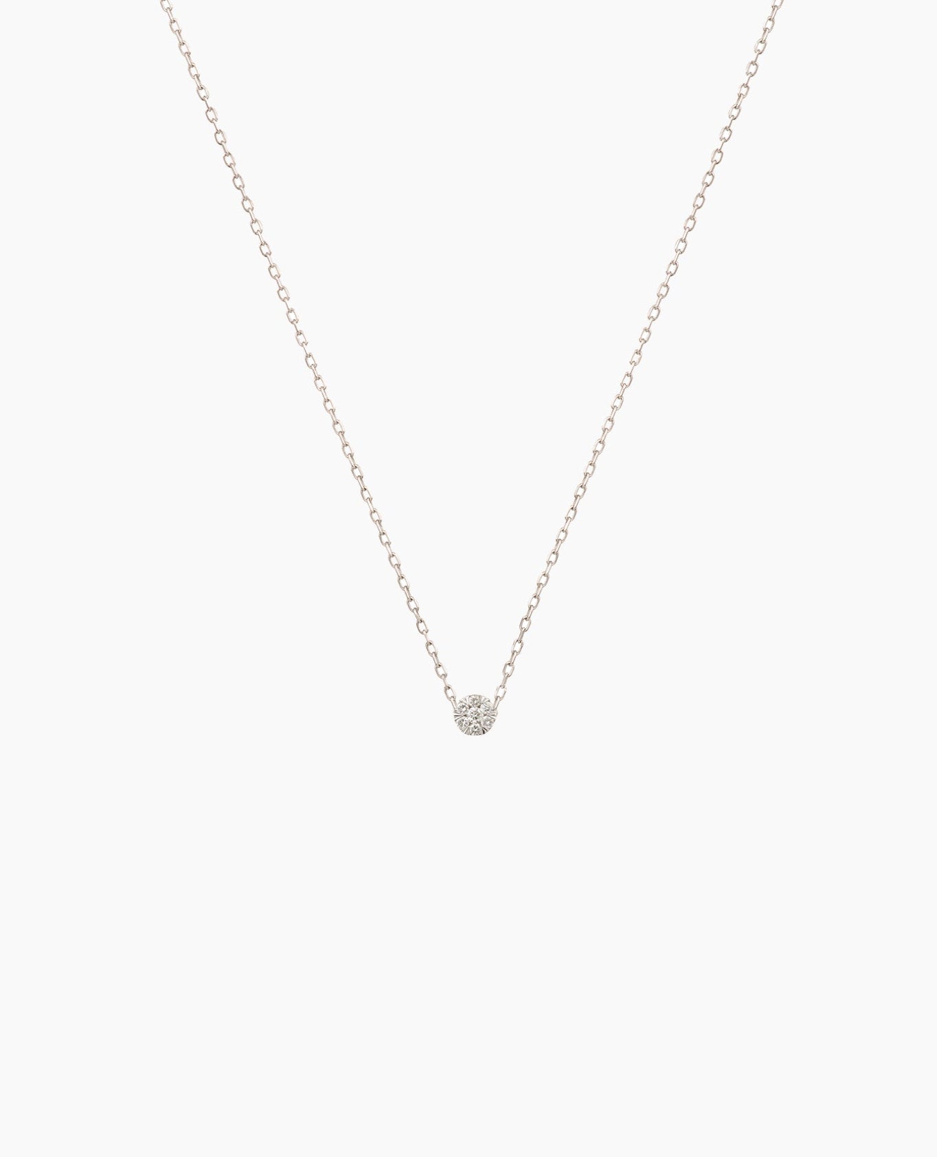 pers-e-paris-collier-floating-rond-pm-or-18-carats-et-diamants image 1
