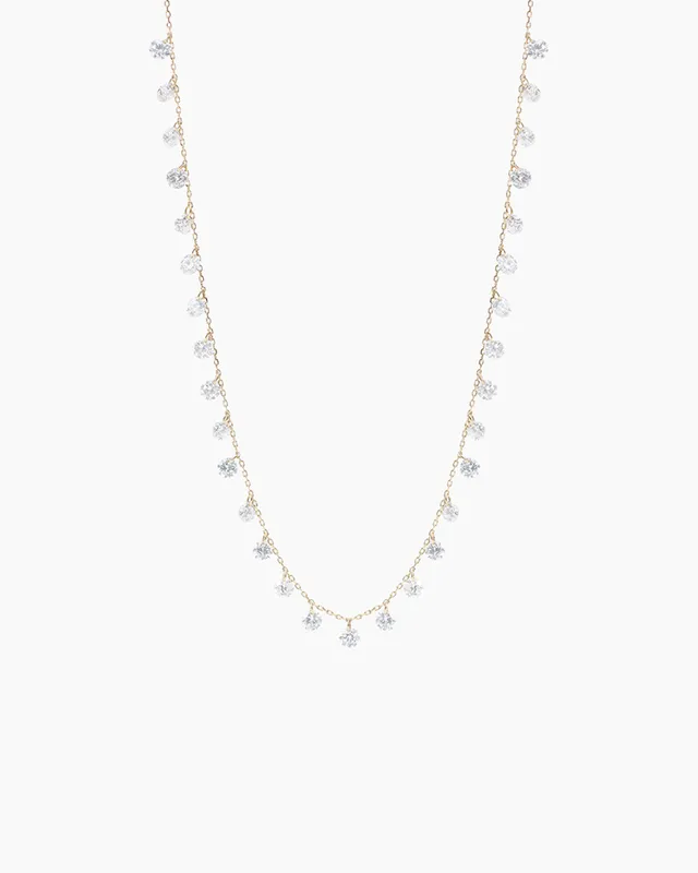 pers-e-paris-dana-collier-trente-et-un-diamants-or-18-carats image 1