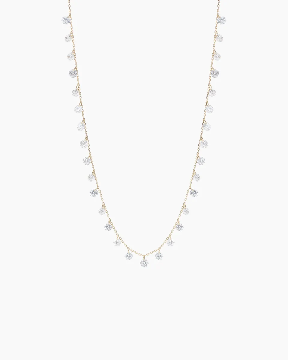 pers-e-paris-dana-collier-trente-et-un-diamants-or-18-carats image 1