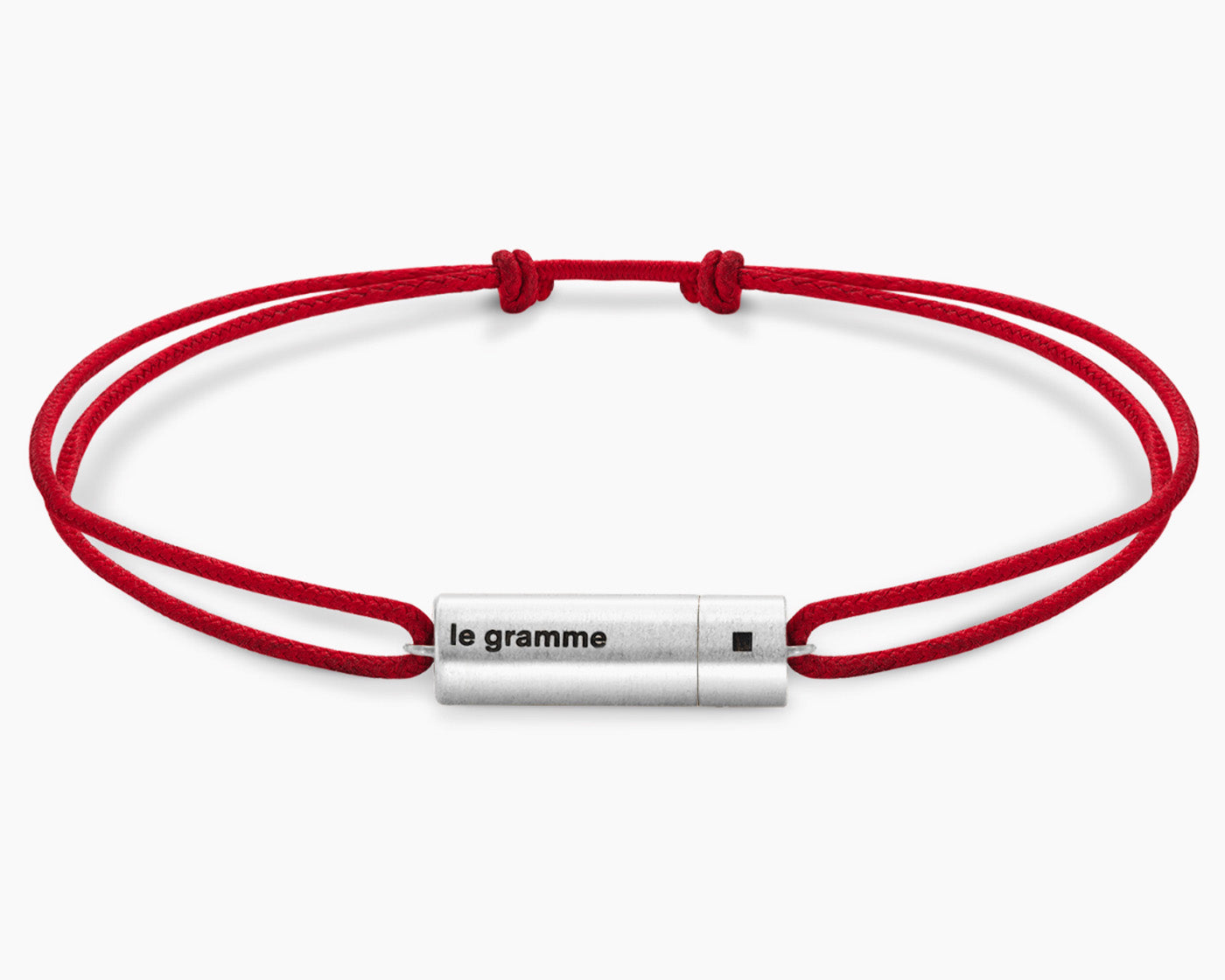 le-gramme-bracelet-cordon-c-ble-rouge-le-5g-taille-s2 image 1