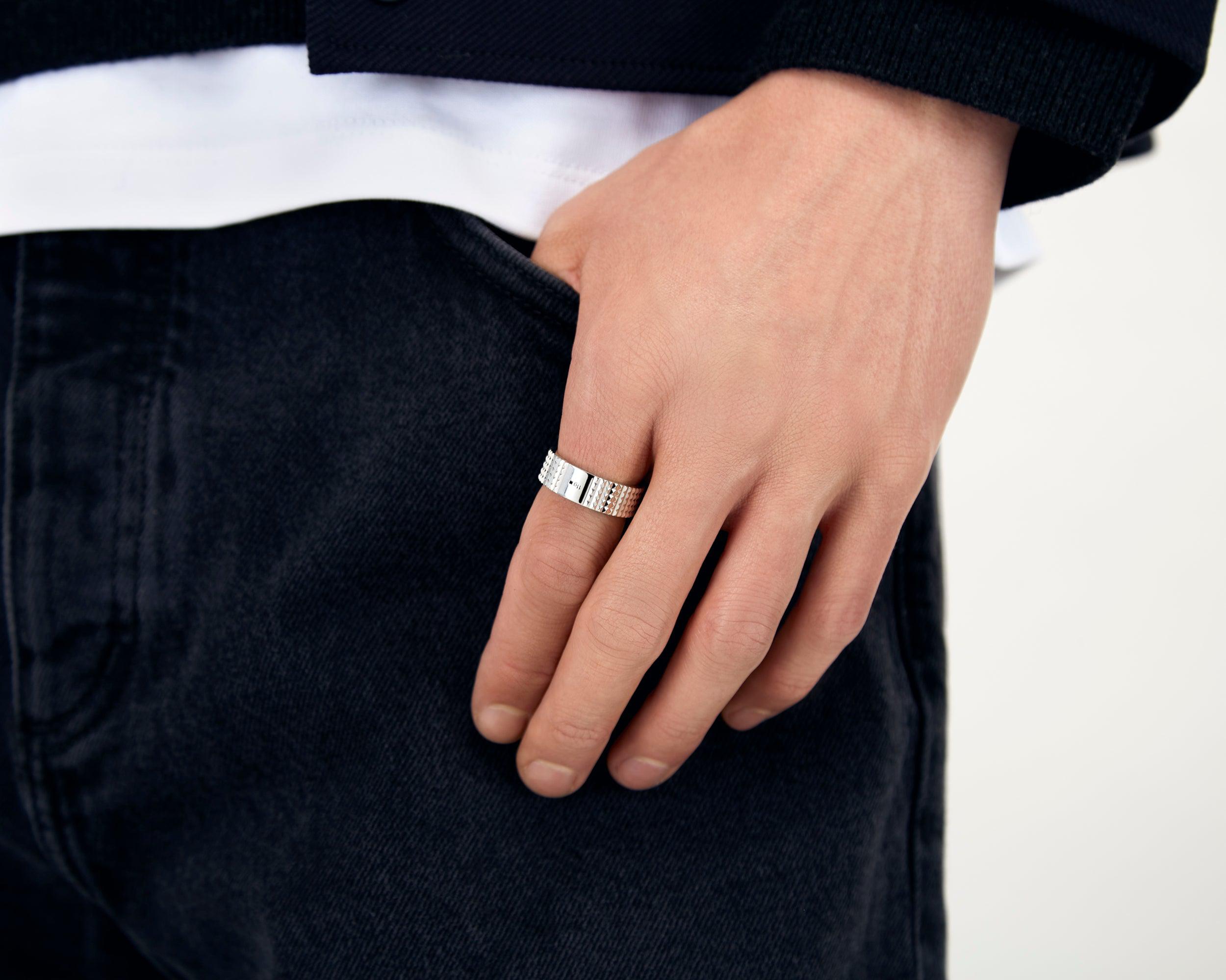 le-gramme-bague-ruban-guilloch-la-11g-argent-7-5-mm image 3