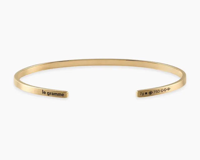 le-gramme-bracelet-ruban-le-7g-largeur-2-5-mm-2 image 1