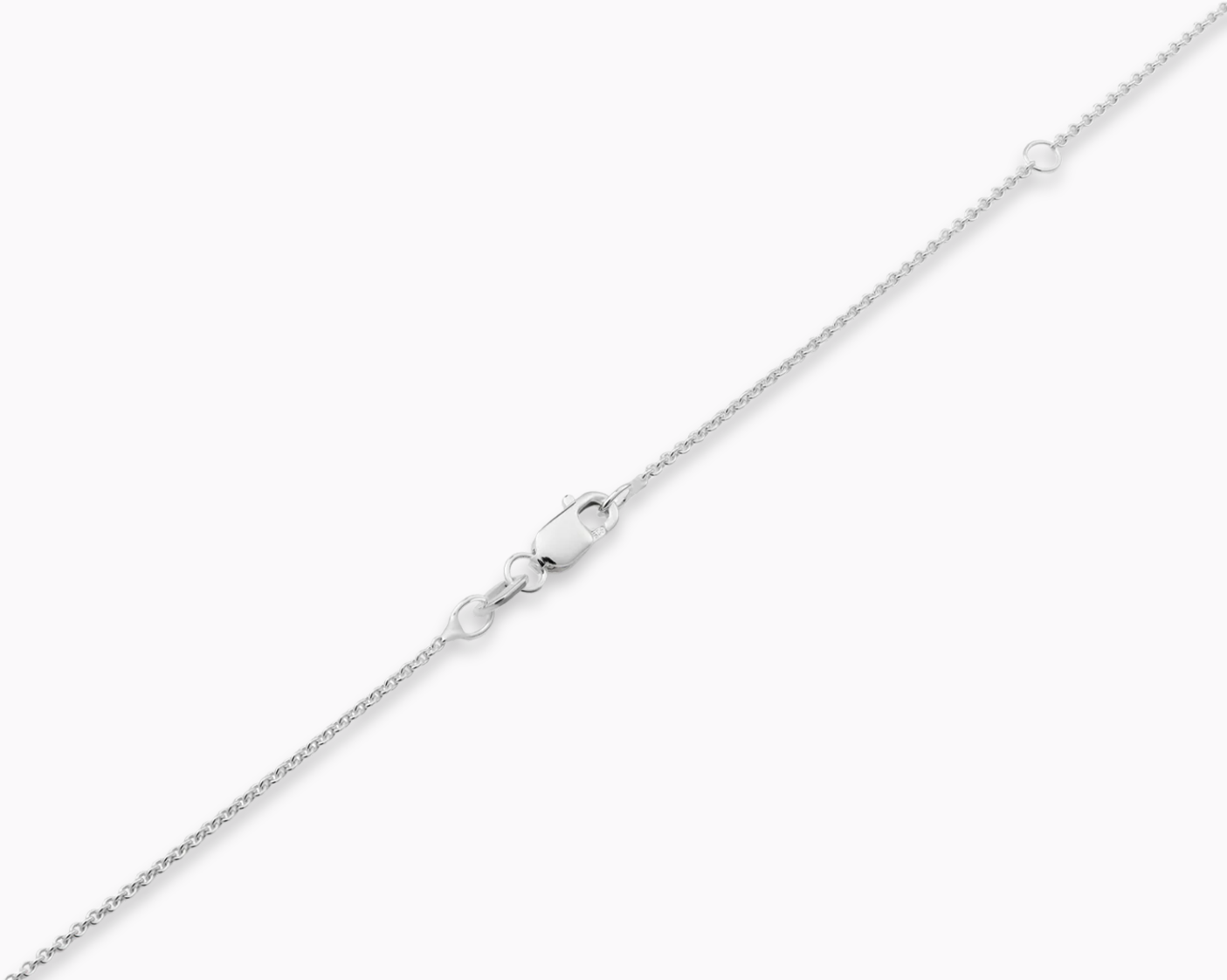 le-gramme-m-daille-entrelacs-la-1g-collier-femme-64-cm image 3