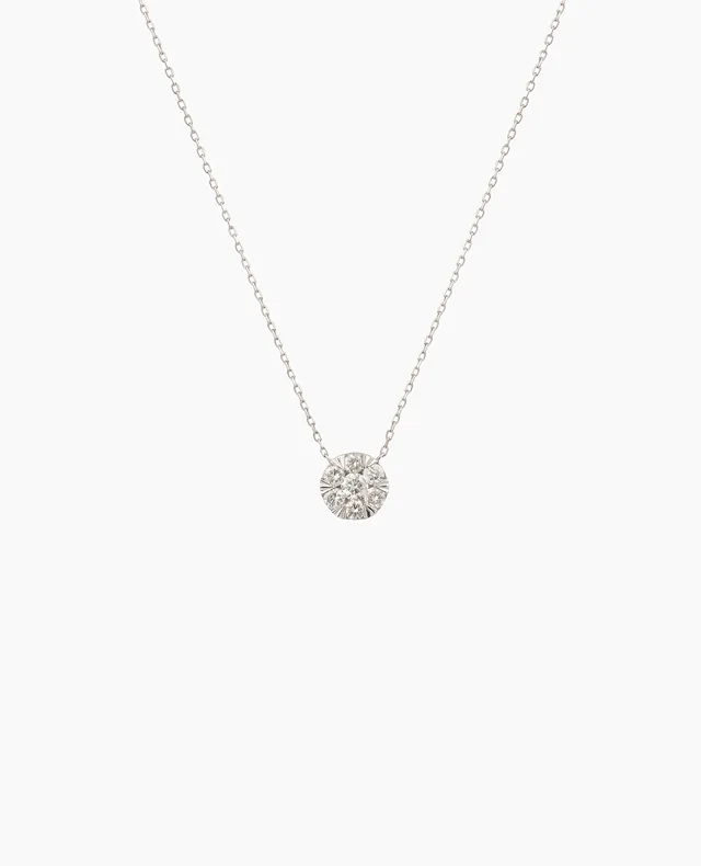 pers-e-paris-collier-floating-rond-gm-or-18-carats-diamants image 1