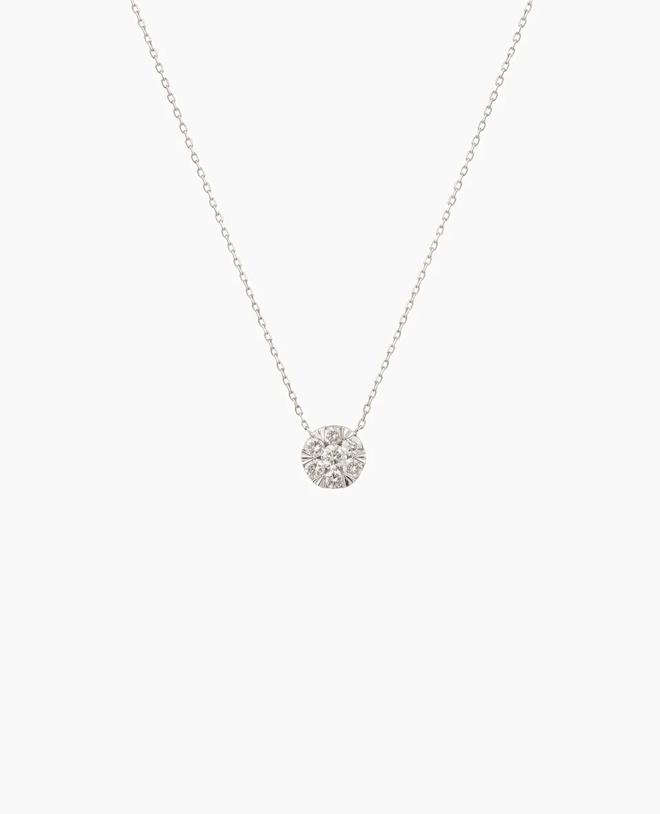 pers-e-paris-collier-floating-rond-gm-or-18-carats-diamants image 1