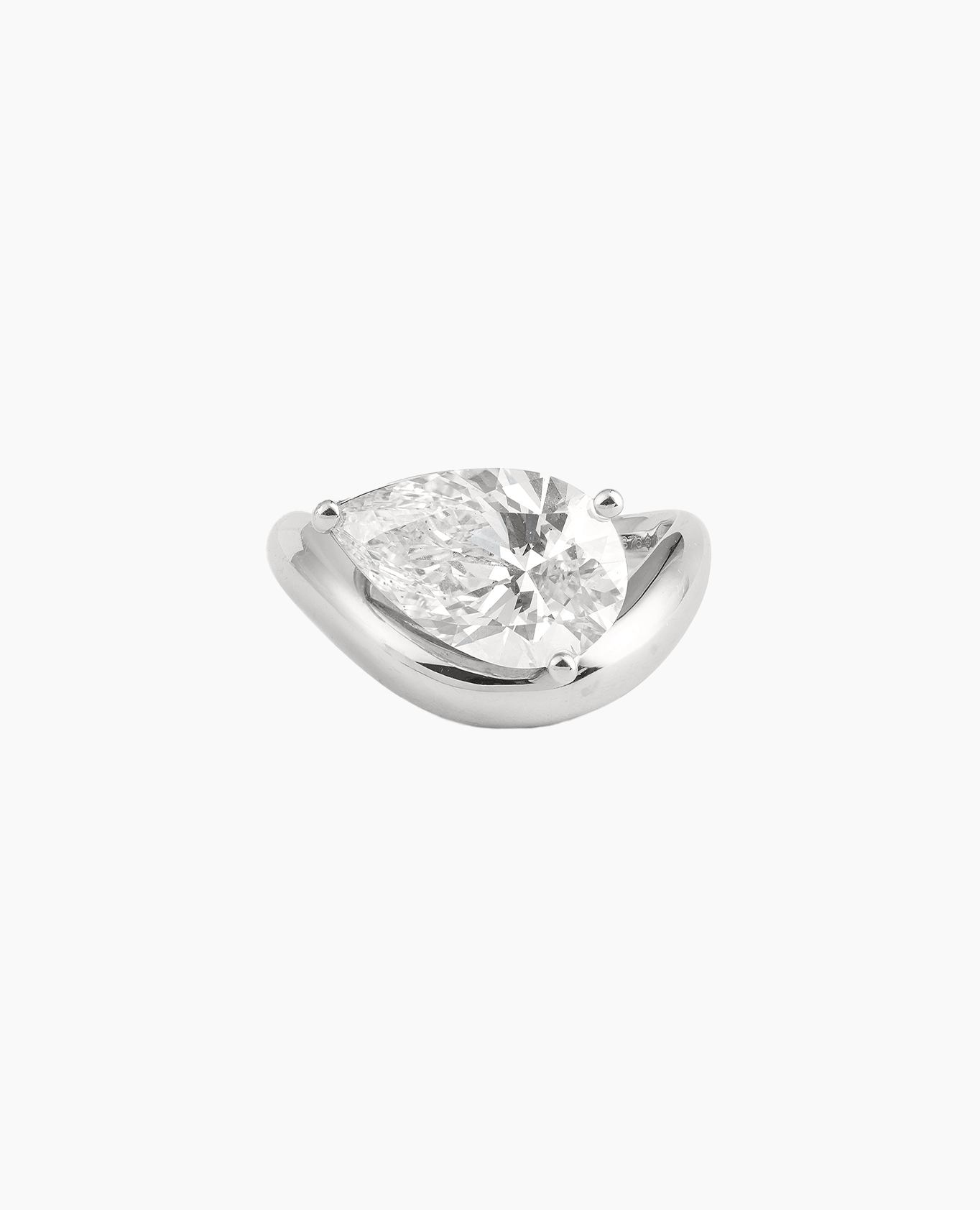 pers-e-paris-bridal-wave-3-carats-bague-diamant-laboratoire-or-9-18-carats image 4