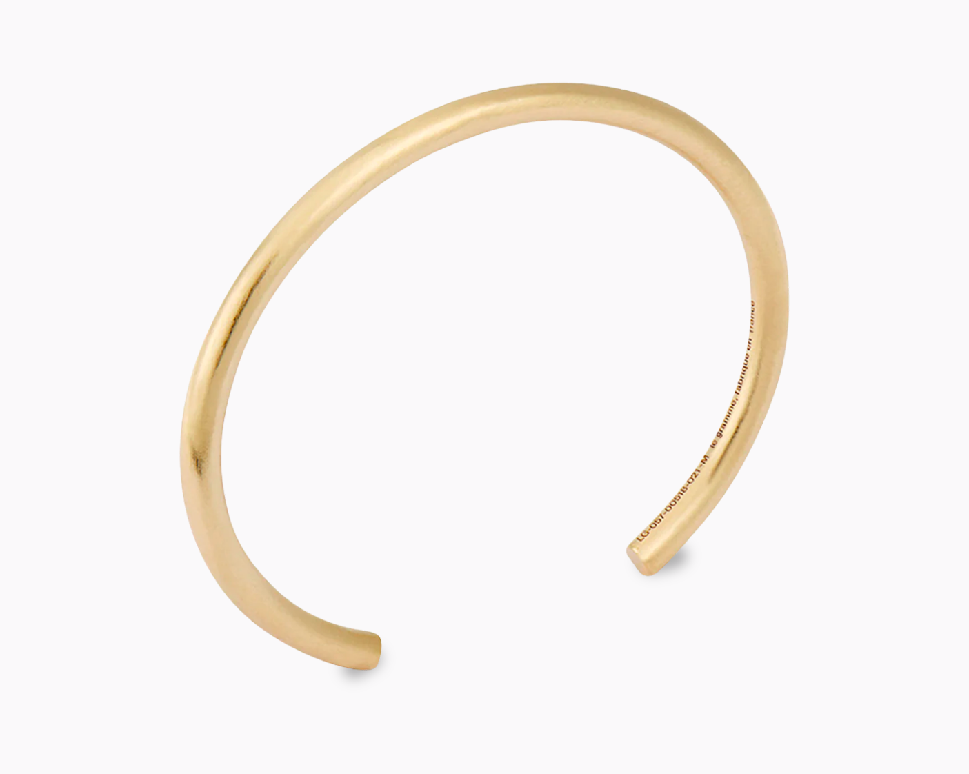 le-gramme-bracelet-jonc-le-29g-fil-4mm-bross-femme image 2