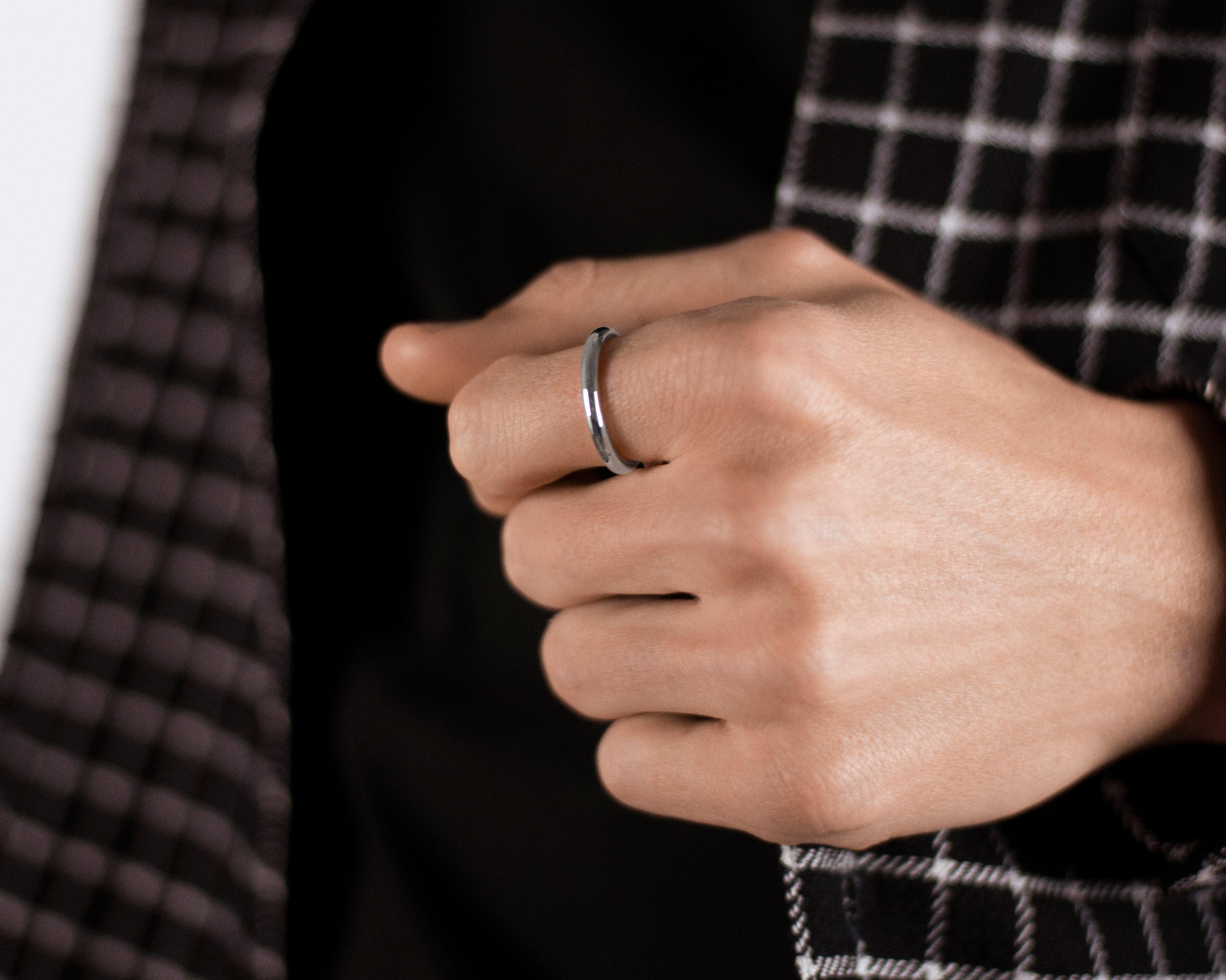 le-gramme-bague-jonc-la-5g-argent image 3