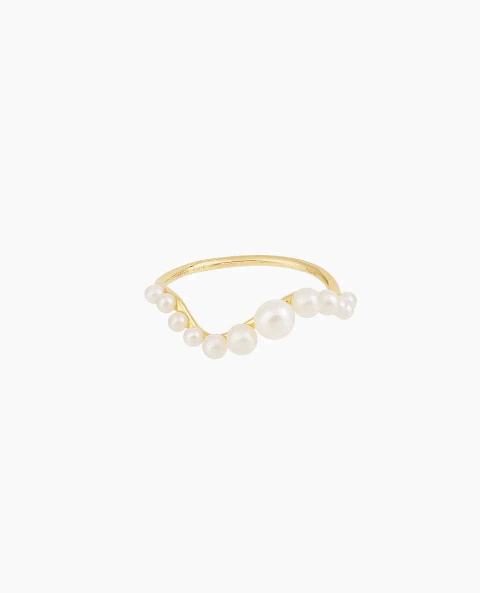 pers-e-paris-aphrodite-bague-vague-perle-de-culture-or-18-carats image 1