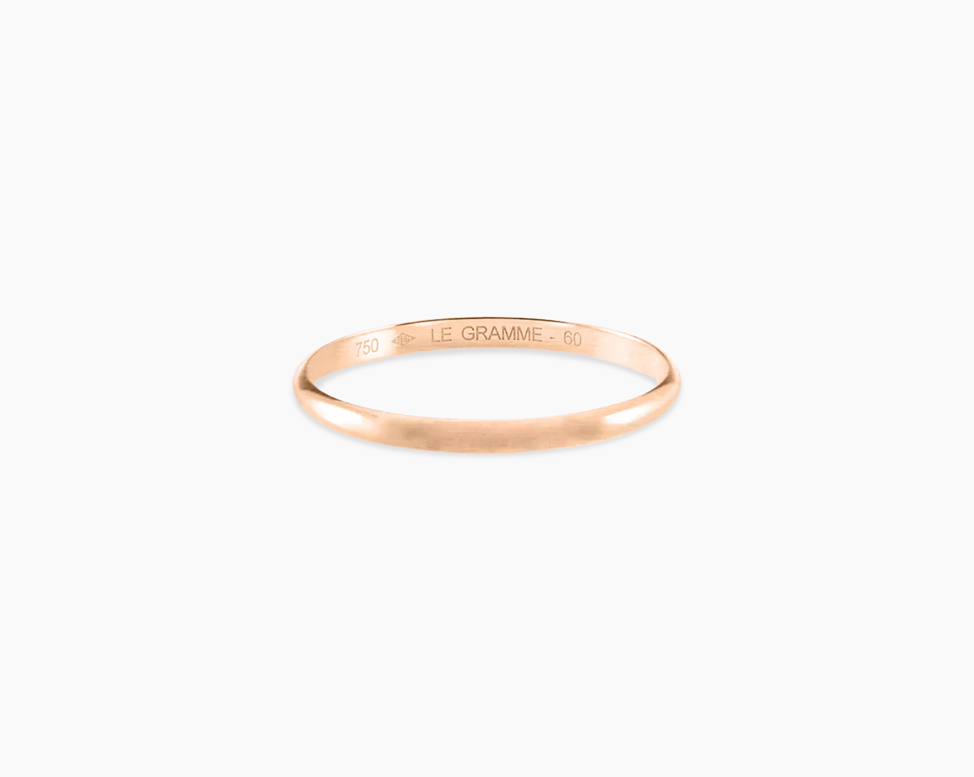 le-gramme-bague-demi-jonc-la-1g-or-rouge-750-bross image 1