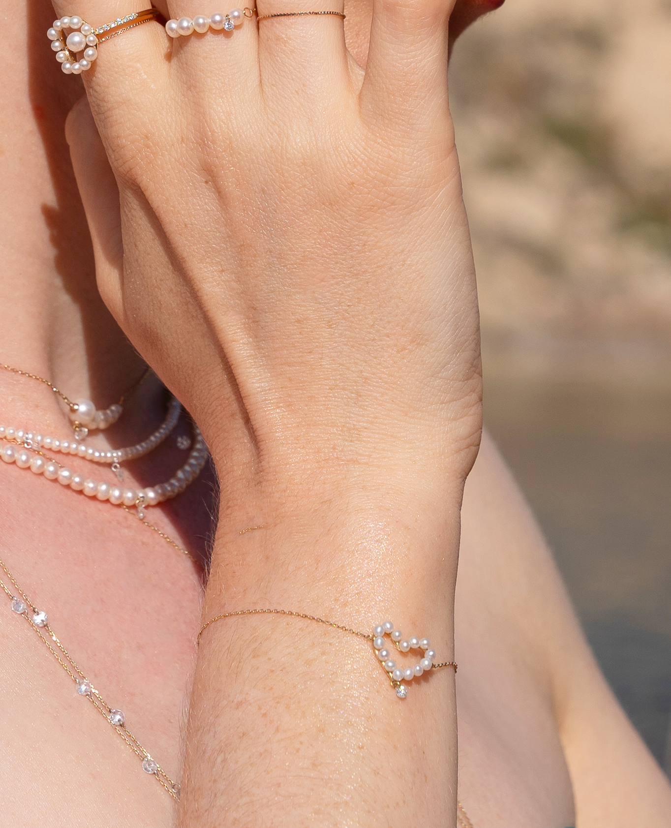 pers-e-paris-aphrodite-bracelet-c-ur-perle-diamant image 2