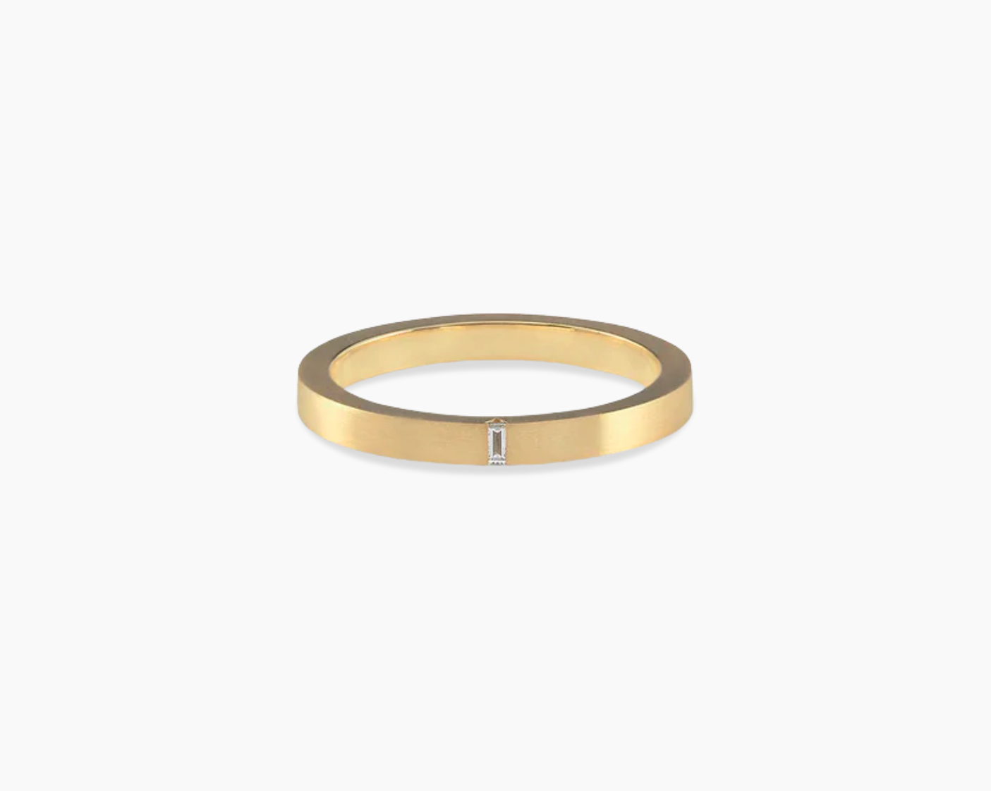 le-gramme-bague-ruban-2-mm-la-5g-sertie-diamant-bross image 1