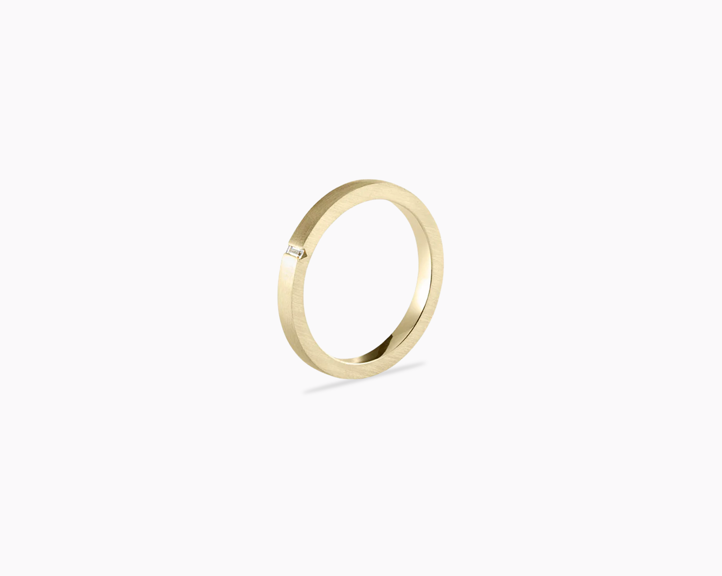 le-gramme-bague-ruban-2-mm-la-5g-sertie-diamant-bross image 2
