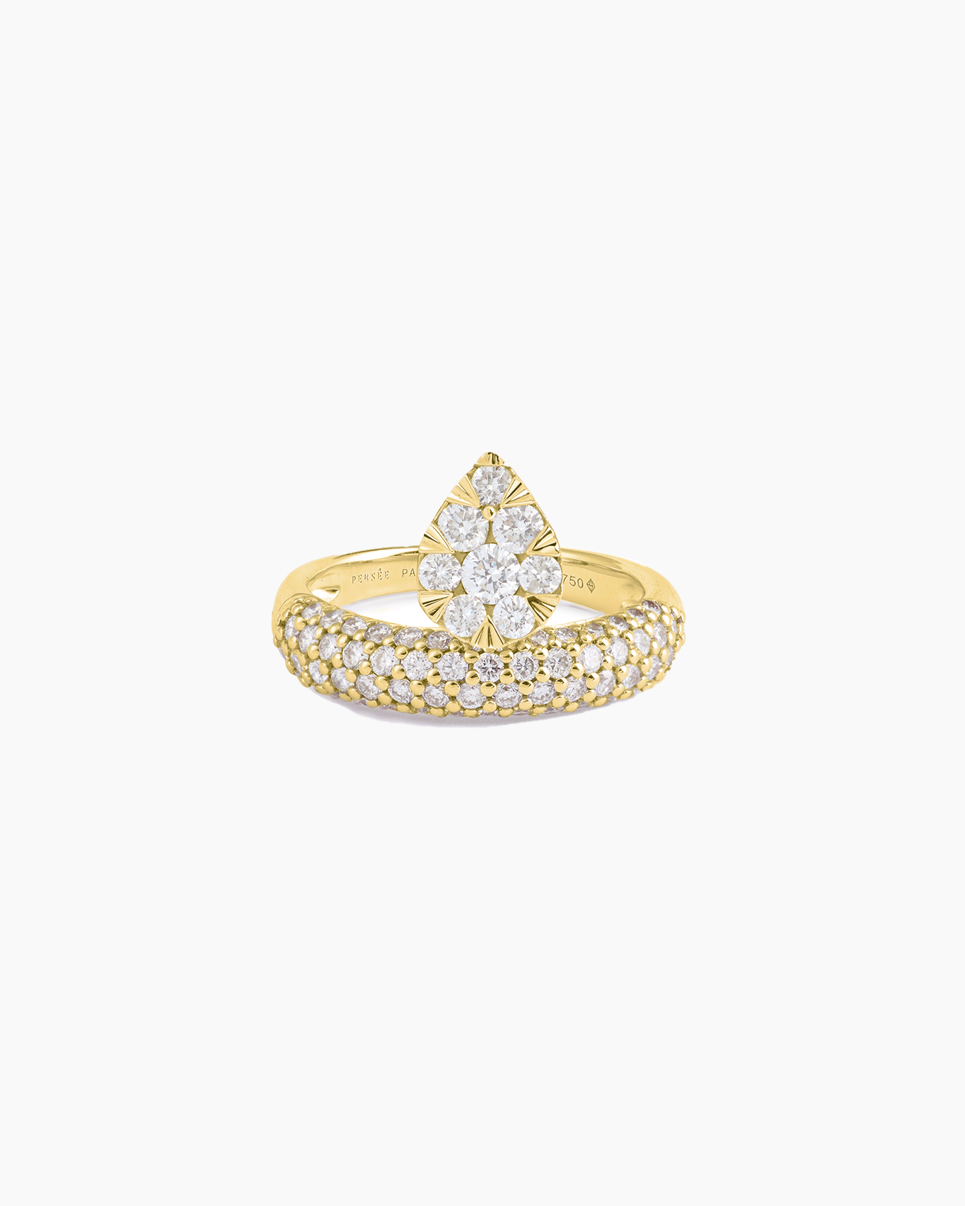 pers-e-paris-alliance-floating-wave-pav-e-poire-or-18-carats-750-1000 image 3