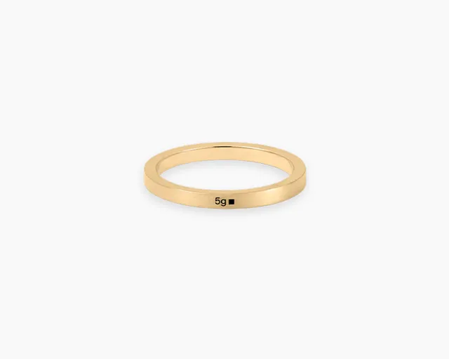 le-gramme-bague-ruban-la-5g-bross image 1