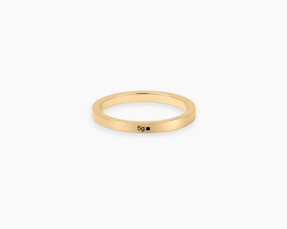 le-gramme-bague-ruban-la-5g-bross image 1