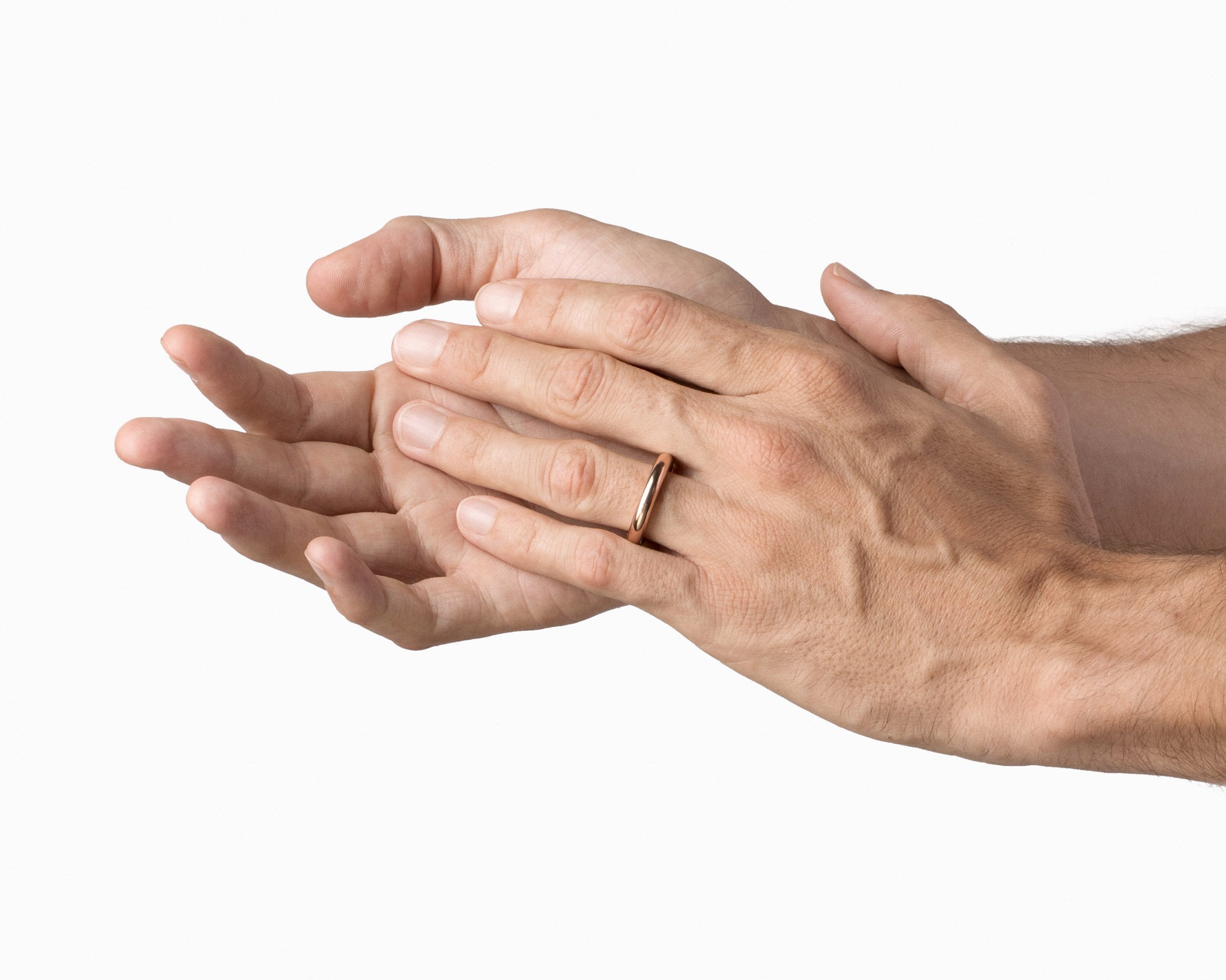 le-gramme-bague-jonc-la-13g-or-rouge-750-bague-jonc image 3