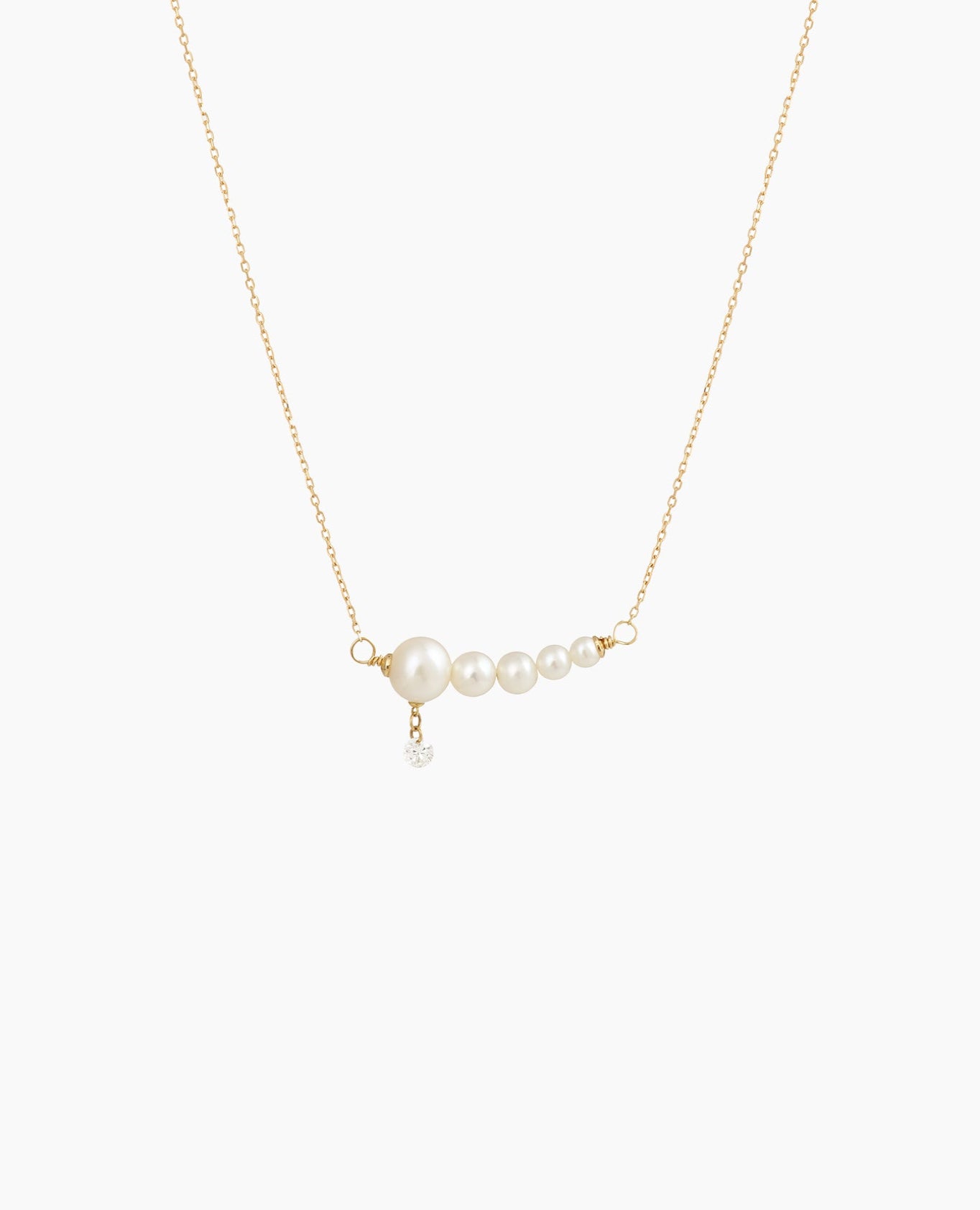 pers-e-paris-collier-aphrodite-d-grad-cinq-perles-un-diamant image 1