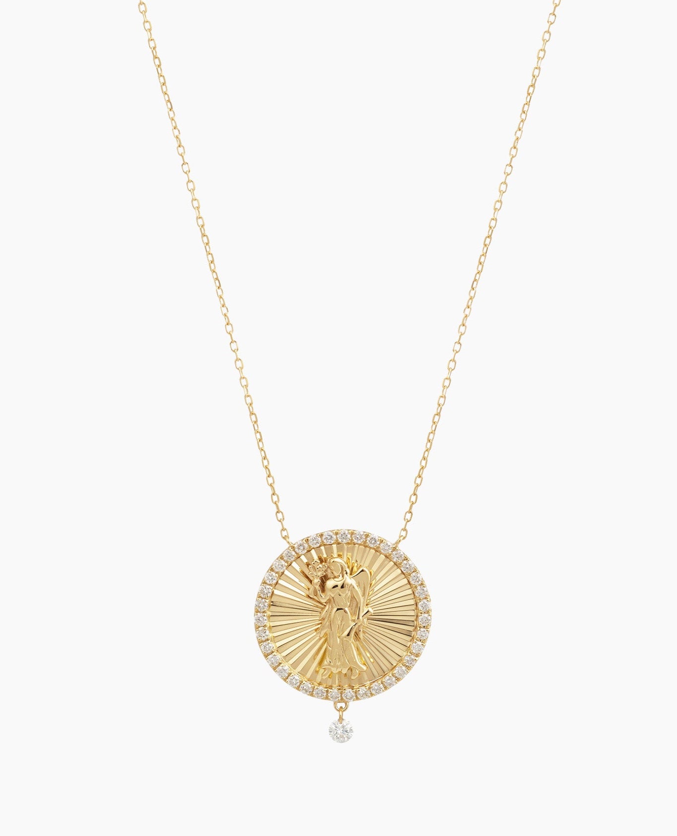 pers-e-paris-collier-c-leste-m-daillon-vierge-or-jaune-rose-blanc image 1