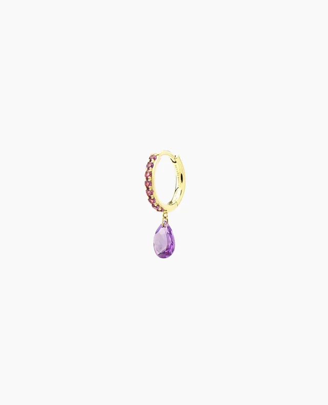 pers-e-paris-piercing-chakras-am-thyste-mini-boucle-or-18-carats image 1